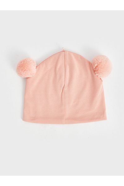 LC Waikiki Kislány svájcisapka pompon részlettel