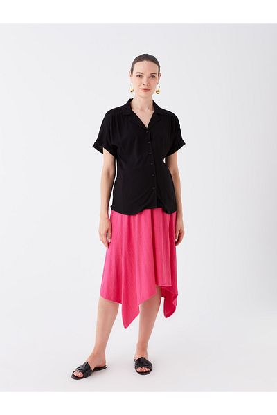 LC Waikiki A-line Maternity Skirt with Elastic Waist
