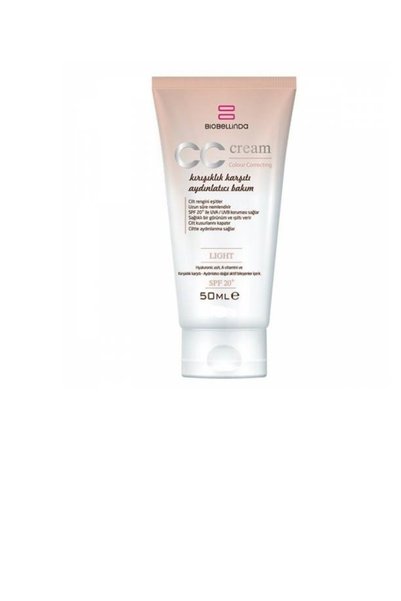 BioBellinda LIGHT CC KREM 50 ML - CİLT KUSURSUZLAŞTIRICI ve KAPATICI