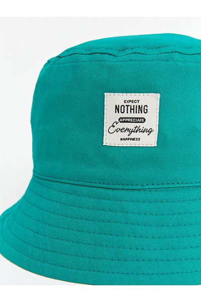 LC Waikiki LCW ECO Label Embroidered Women's Bucket Hat