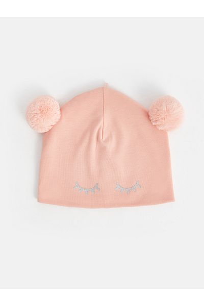 LC Waikiki Kislány svájcisapka pompon részlettel