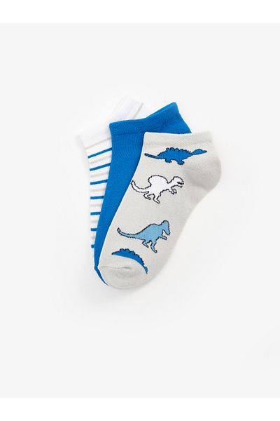 LC Waikiki Set of 3 Booties Socks for Boys