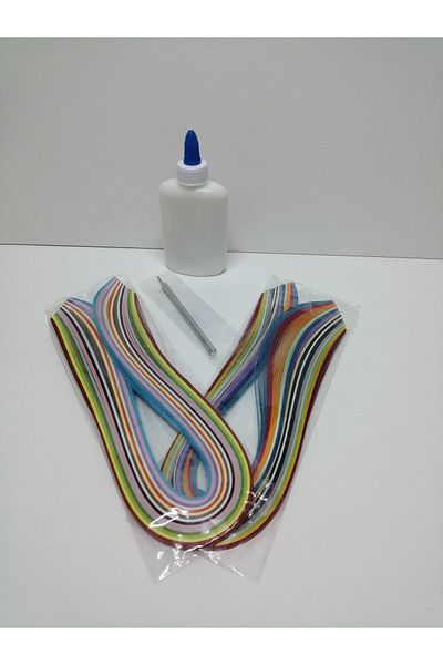 Hayal Sepeti Mini Professional Quilling Set (WITH METAL TIP APPARATUS)