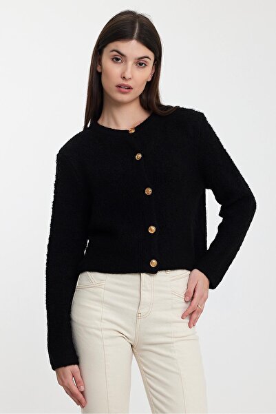 ALEXANDERGARDI Buttoned Knitwear Cardigan (A92301-S)
