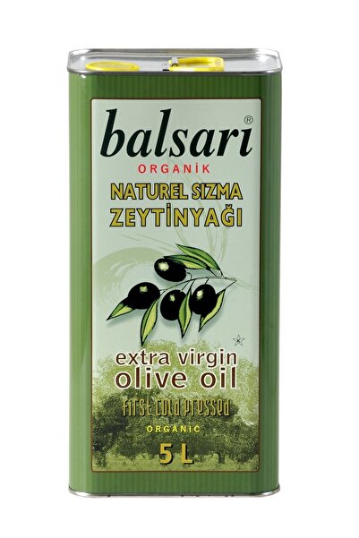 Balsarı Organik Naturel Sızma Zeytinyağı (5l)
