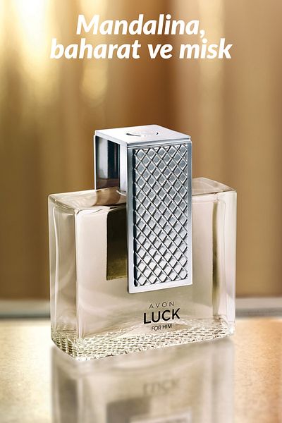 AVON Apă de Toaletă Luck pentru El, 75 Ml