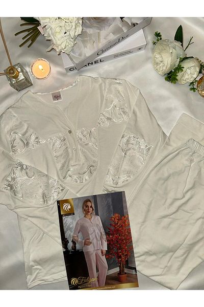 FAB LINGERIE FULYAM SILK PAJAMAS SET