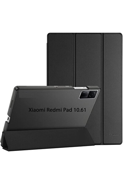 UnDePlus Xiaomi Redmi Pad 10.61 inç Kılıf NEW PU Deri Smart Standlı Case