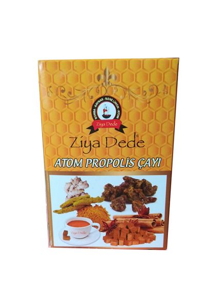 Ziyadede Ziya Dede Atom Propolis Tea 4 x 150 G