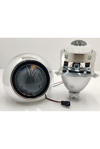 Stavye 3.0" Bi Xenon H1 Mercek Bi-xenon Mercek Bixenon Mercek 3inç Mercek Ies Mercek Vtec Mercek Vtec 2