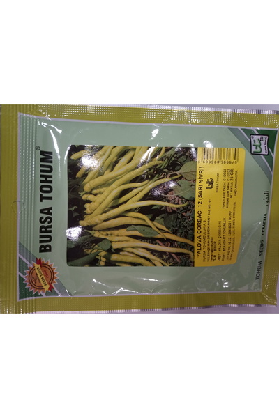 Bursa Tohumculuk Yalova Çorbacı Sarı Biber Tohumu 10gr