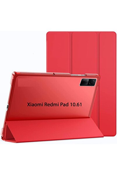UnDePlus Xiaomi Redmi Pad 10.61 inç Kılıf NEW PU Deri Smart Standlı Case