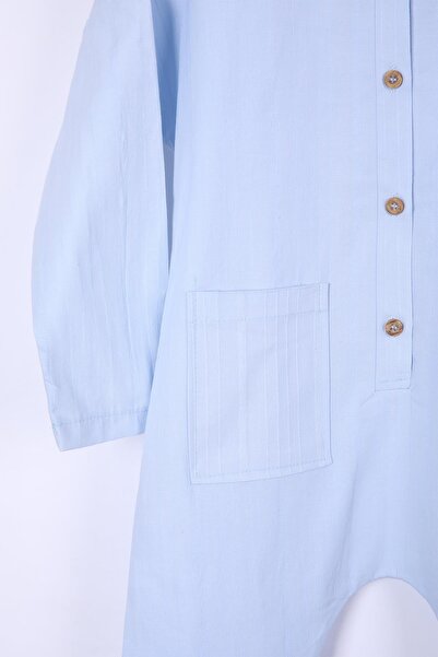 Babyhola Salopetă pentru fetiță și băiat, 100% bumbac, in, 1616