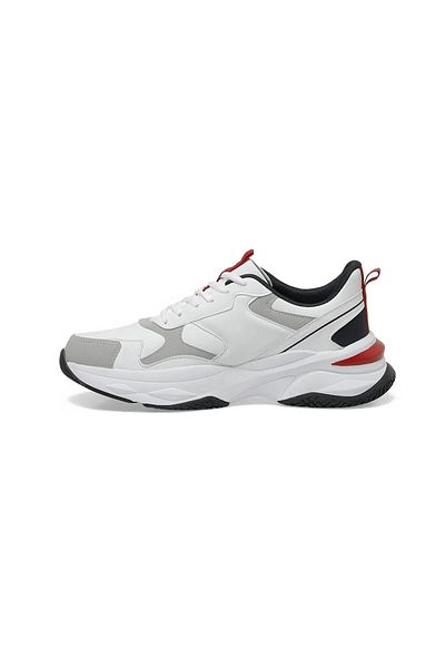 U.S. Polo Assn. Solidar Men's White Sneaker