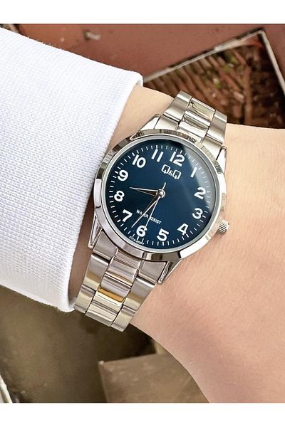 Q&Q Women's Metal Cord Wristwatch
