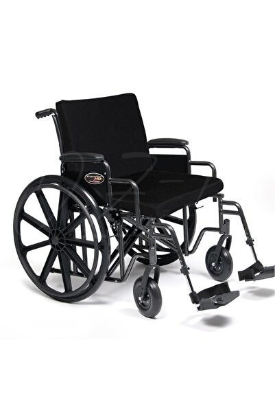 ozclife وسادة ظهر للكرسي المتحرك ووسادة للجلوس للعناية بالمريض ووسادة للجلوس - أسود