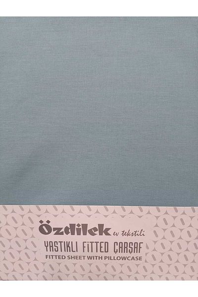 Özdilek ELEGANCE FITED RANFORCE YST.BED Sheet 100*200 MALDIV COLOURIST
