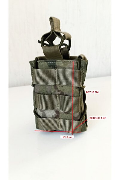 Unisex Yelek Yedek Cep G3 & MPT 76