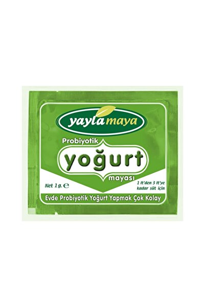 Yayla Probiyotik Yoğurt Mayası 20’li Kutu (20X1GR) Helal Belgeli