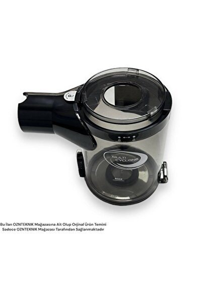 Arnica Solara ET13450 Şarjlı Dik Süpürge Toz Hazne Grubu -