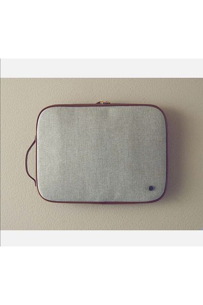 English Home حقيبة تابلت موكا بيج 35x25 سم