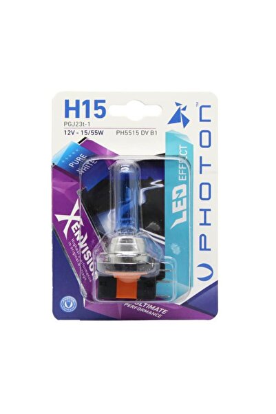 Photon H15 12v 15/55w Xen Vısıon (TEKLİ BLISTER)