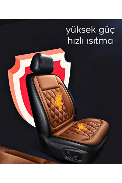 Bowie koltuk ısıtmalı araba minderi araba kamyon tır için koltuk ısıtmalı min...