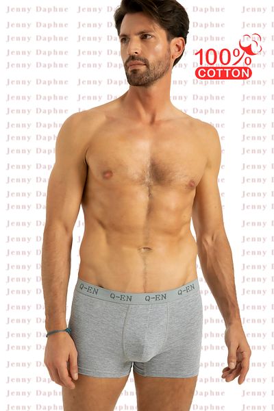 Jenny Daphne 100% ΒΑΜΒΑΚΙ ΑΝΔΡΙΚΟ BOXER QEN-505