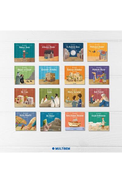 Multibem Yayınları SİYER SERİSİ 16 LI TAM SET