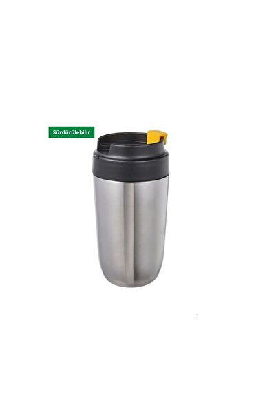 IKEA Termos 35 Cl Sızdırmaz Kapaklı Mug ,Paslanmaz Çelik