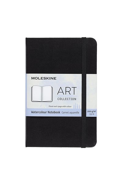 Moleskine Watercolor Notebook Album Pocket Size 9x14 Hard Cover