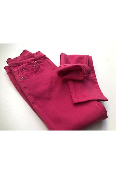 LUCYK&KİDS Girl's Slim Fit Lycra Jeans