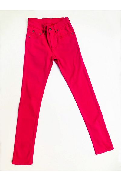 LUCYK&KİDS Girl's Slim Fit Lycra Jeans
