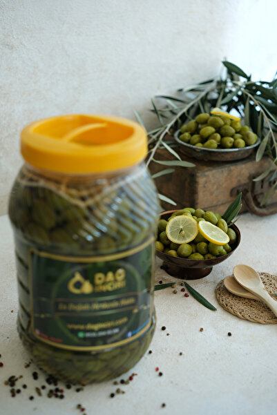 Dağ İnciri Manzelina Kırma Zeytin 2 Kg- Salamura Zeytin Doğal Üretim