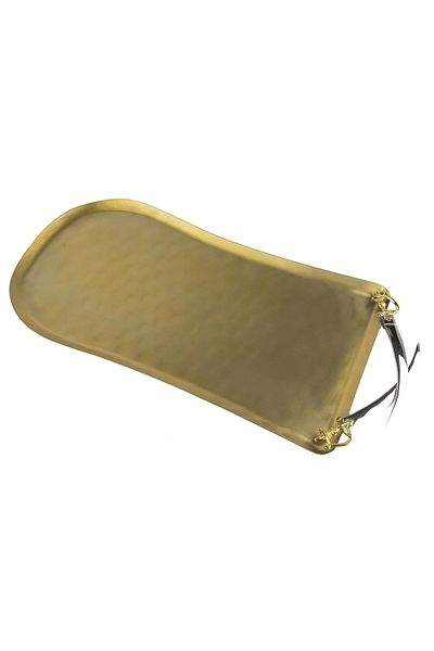 Mikasa Moor Gold Sword Steel Tray 43x23cm
