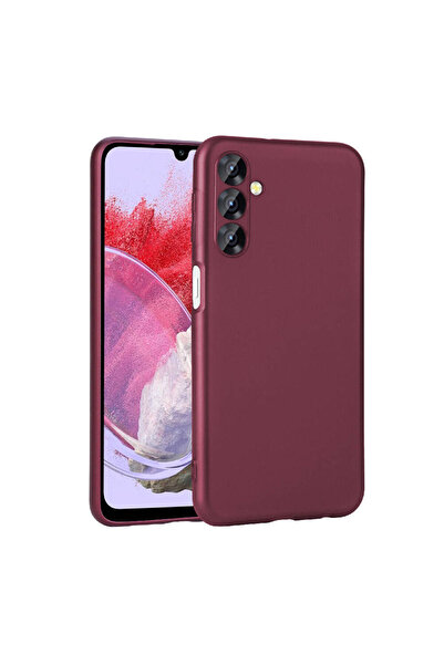 Case 4U Galaxy M34 5G Uyumlu  Kılıf Kamera Korumalı Klasik Mat Renkli Yumuşak...