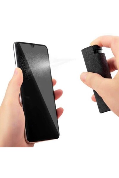 TUTYAKALA Spreyli Telefon Tablet Ekran Temizleyici Siyah