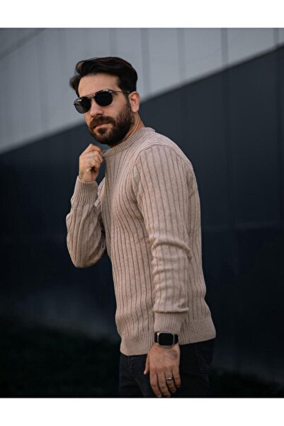 mayastyle Πλεκτό ανδρικό πουλόβερ