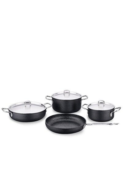 KORKMAZ A2960 DORIA 7 PARÇA TENCERE SETİ