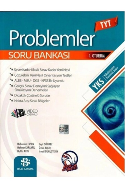 Genel Markalar Bilgi Sarmal Tyt Problemler Soru Bankası Güncel Baskı 2026