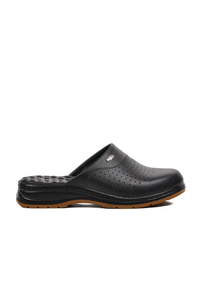 Muya 33922 Shore Black Women's Sabo Slippers