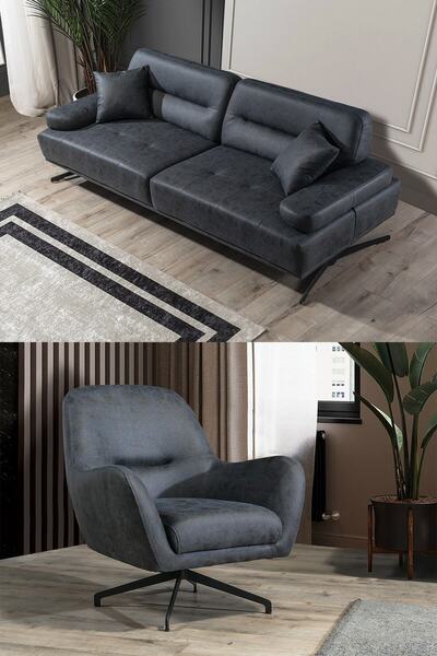 Eymense Magnus Koltuk Takımı 3+1