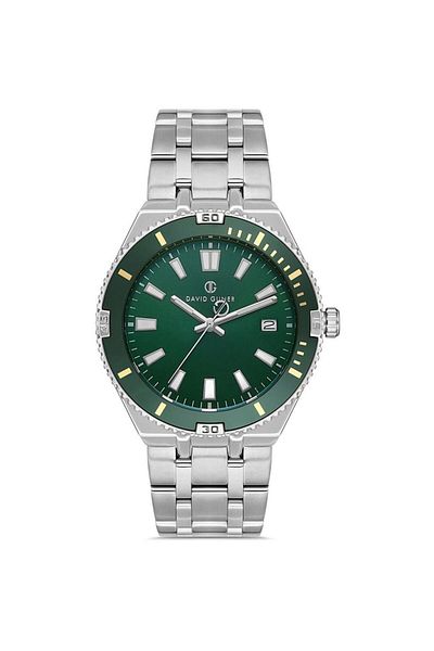 DAVID GUNER Men's Wristwatch DG-8418GA-A10240052034D33G