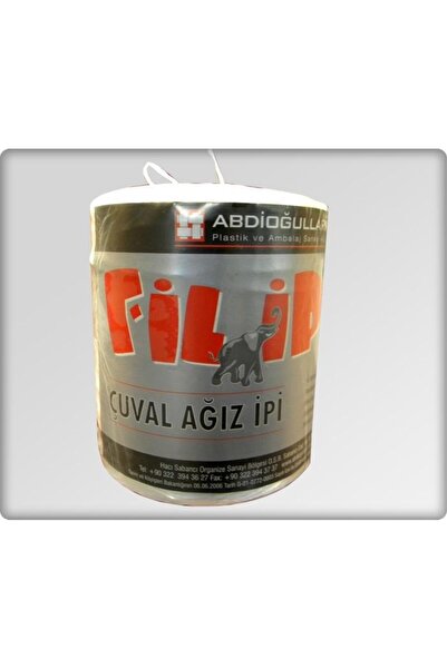 TarımEvim Beyaz Ip (AMBALAJ İPİ-ÇUVAL AĞIZ İPİ)(1 KG)