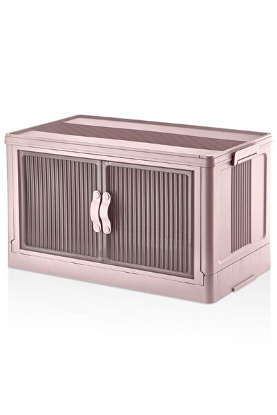 Viyalente Tek Katlı Katlanabilir Dolap Çok Amaçlı Organizer Sebzelik Bagaj Dü...