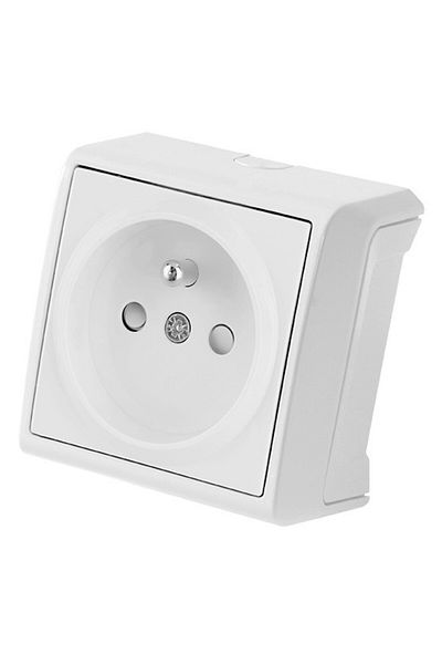 VİKO Viko Vera White UPSGrounded Socket