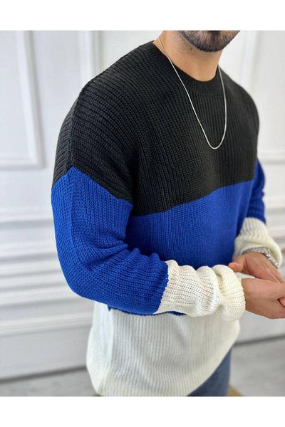 elkumoda Καυτό Oversize Μη Υποκείμενη Φυσικό Βαμβάκι Πλεκτό Τζάκετ