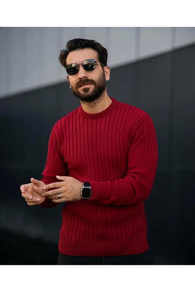 mayastyle Men's Knitwear Sweater