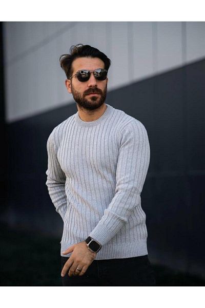 mayastyle Men's Knitwear Sweater