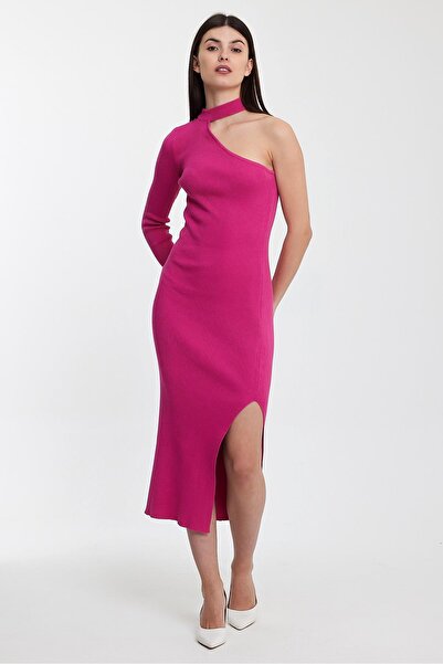 ALEXANDERGARDI Jedno rame Pletena haljina (A92246-S)